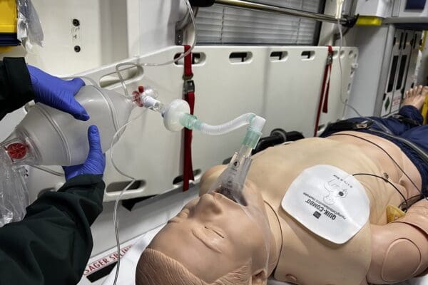 Level 4 First Response Emergency Care (FREC 4) - Manchester